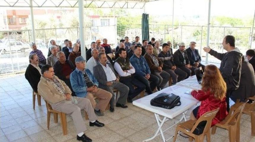 &Ccedil;ift&ccedil;iye Bitki Koruma &Uuml;r&uuml;nleri Uygulama Belgesi Eğitimi Verildi
