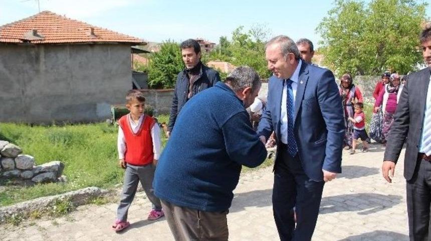 Başkan Şahiner, Belediye &Ccedil;alışmalarını İnceledi