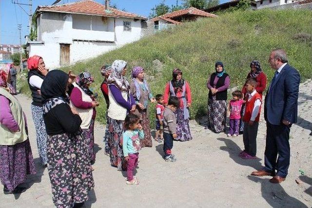 Başkan Şahiner, Belediye Çalışmalarını İnceledi