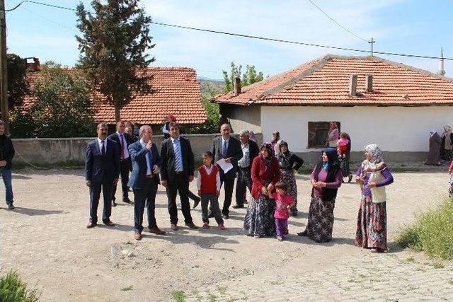 Başkan Şahiner, Belediye Çalışmalarını İnceledi