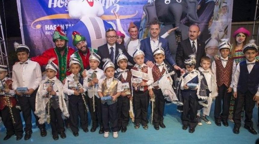 Gaziosmanpaşalı 750 &Ccedil;ocuk, S&uuml;nnet Ş&ouml;leni&rsquo;nde Buluştu