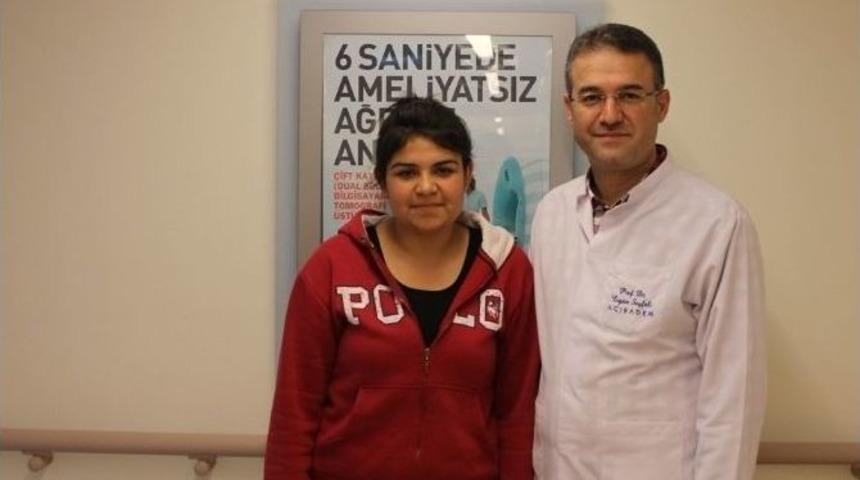 15 Yaşında Yakalandığı Y&uuml;ksek Tansiyon Hastalığından 17 Yaşında Kurtuldu