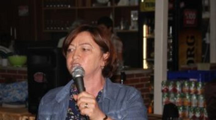 Didim Ses &Uuml;yeleri Yemekte Bir Araya Geldi