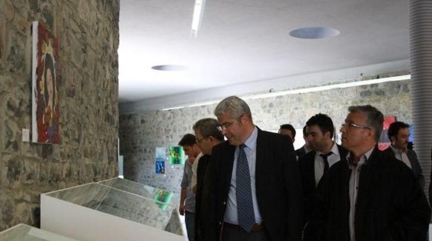 T&uuml;rk-ermeni İlişkileri Uluslararası Sempozyumu Baksı M&uuml;zesi Gezisiyle Sona Erdi