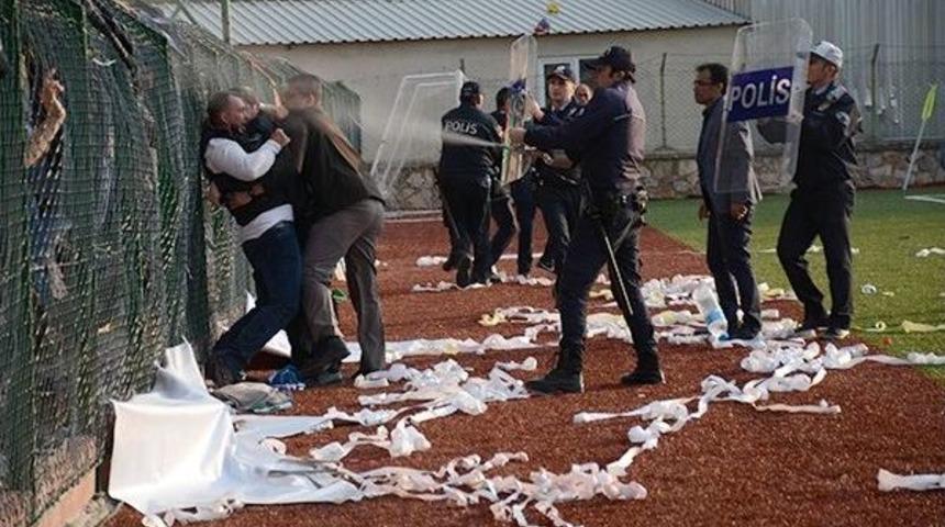 Osmaneli&rsquo;deki 1. Amat&ouml;r Futbol Ligi M&uuml;sabakasında &Ccedil;ıkan Olaylar