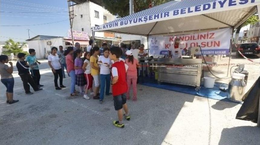 B&uuml;y&uuml;kşehirden Lokma Ve Pilav Hayrı
