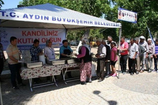 Büyükşehirden Lokma Ve Pilav Hayrı