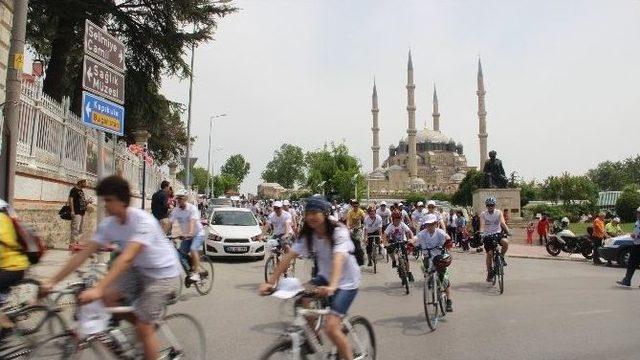 Mimar Sinan’a Saygı Turu’nda Pedal Çevirdiler