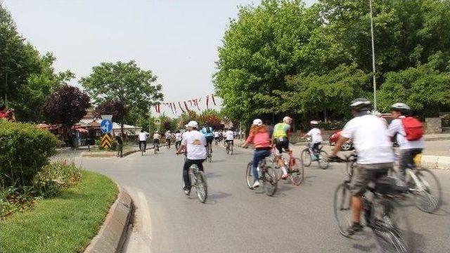 Mimar Sinan’a Saygı Turu’nda Pedal Çevirdiler