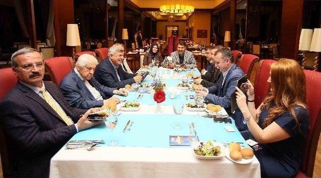 Başkan Karaosmanoğlu, Nuri Pakdil&rsquo;i Ağırladı 2