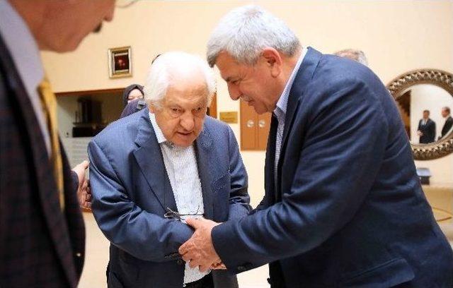 Başkan Karaosmanoğlu, Nuri Pakdil&rsquo;i Ağırladı 3