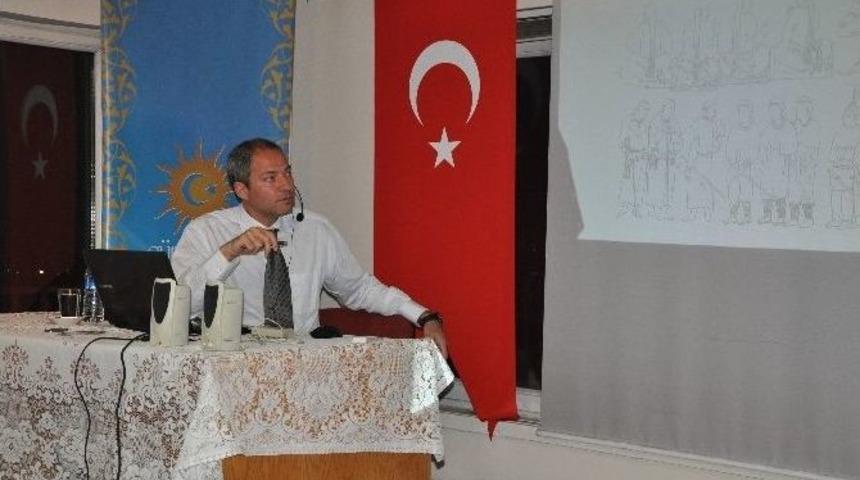G&uuml;neş Vakfı&rsquo;nda &ldquo;g&ouml;kt&uuml;rklerde G&ouml;m&uuml; Adetleri&rdquo; Konferansı