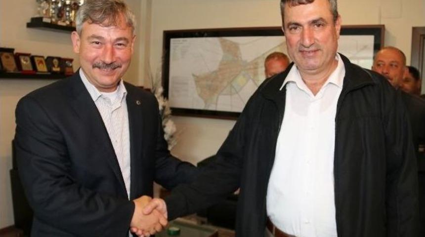 Başkan Yaralı Esnafların Ahilik Haftasını Kutladı