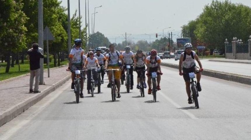 Eskişehir&rsquo;de Bisiklet Festivali Başladı