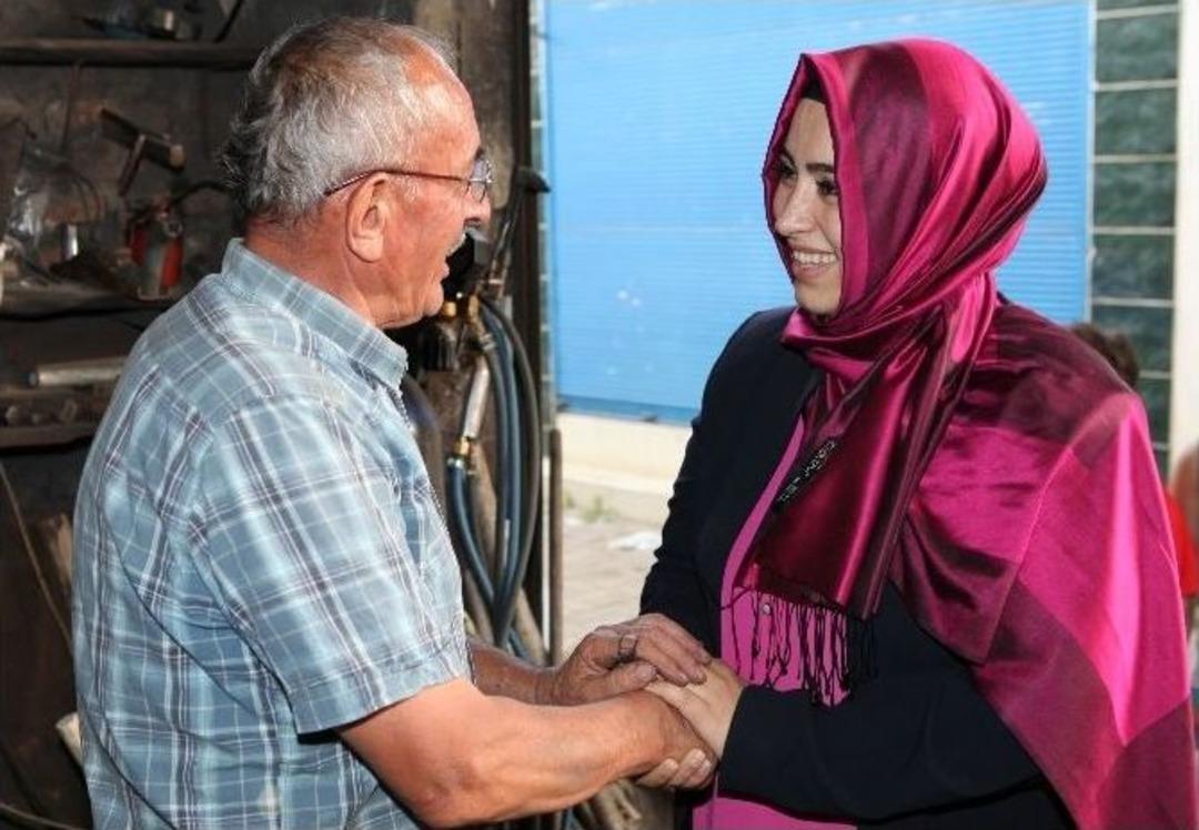 Ak Parti Antalya Milletvekili Adayı &Ccedil;elik: "biz Sizlerin G&ouml;nl&uuml;ne Girmeye Geldik"