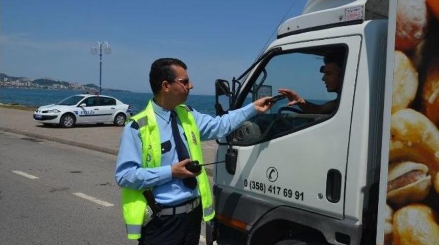 Fatsa&rsquo;da Trafik Denetimleri
