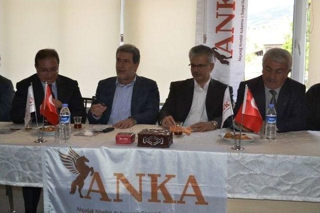 Yaşar: “kalkınıp, Zenginleşirken, İnsanımız Da Değerli Olacak”