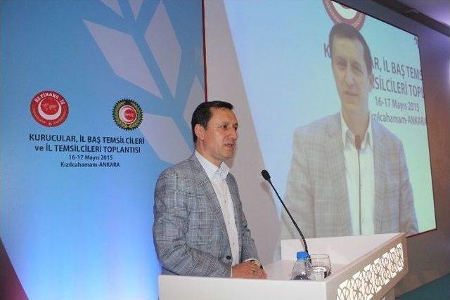 &Ouml;z Finans İş Sendikası Temsilcileri Bir Araya Geldi 1