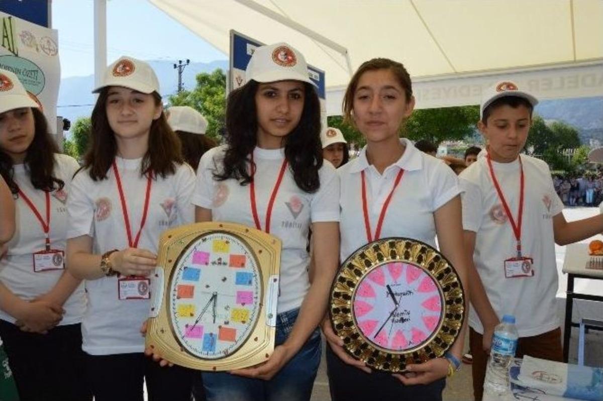 &Ouml;ğrencilerin Projeleri G&ouml;r&uuml;c&uuml;ye &Ccedil;ıktı