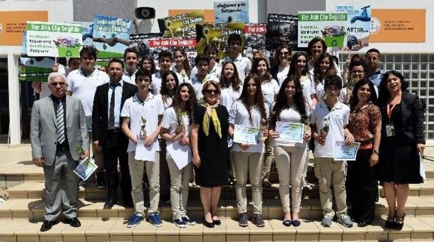 &Ouml;ğrencilerden, B&uuml;y&uuml;klere &Ouml;rnek Proje