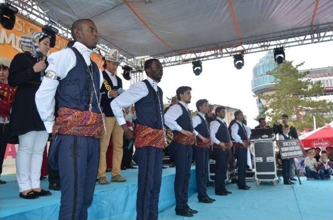 Yakutiye&rsquo;de Uluslararası &Ouml;ğrenci Buluşması