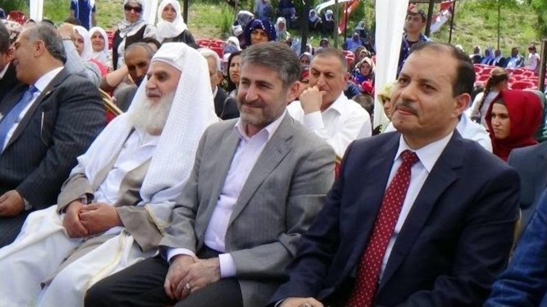 Ak Parti Genel Başkan Yardımcısı Nebati&rsquo;den İhvan&rsquo;a Destek