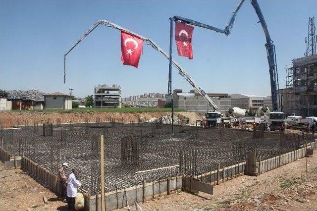 Ünaldı Camii’nin Temeli Atıldı