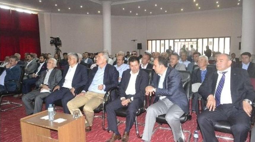 Ak Parti Milletvekili Ziya Altunyaldız Bozkır Ve Taşkent&rsquo;te Destek İstedi