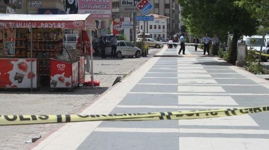 Aksaray&rsquo;da Ş&uuml;pheli Paket Paniği