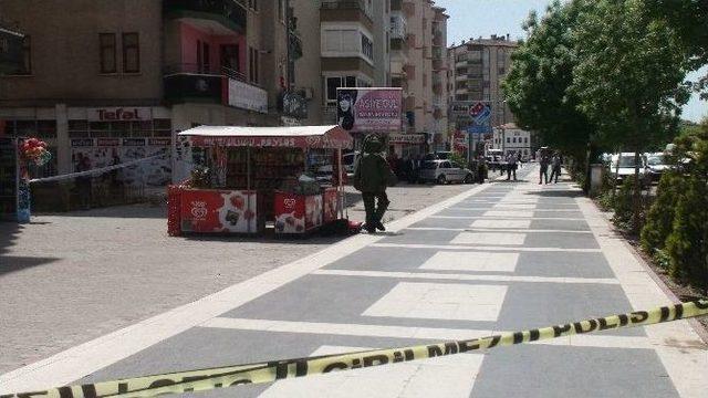 Aksaray’da Şüpheli Paket Paniği