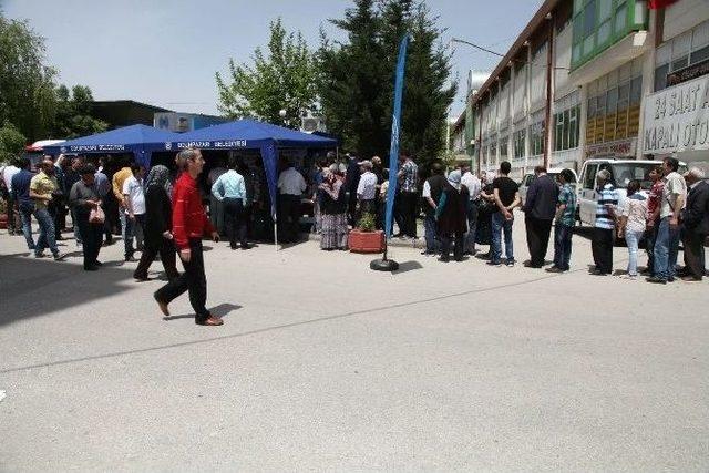 Yunus Emre Ve Ahilik Haftası Kapsamında Pilav Dağıtımı