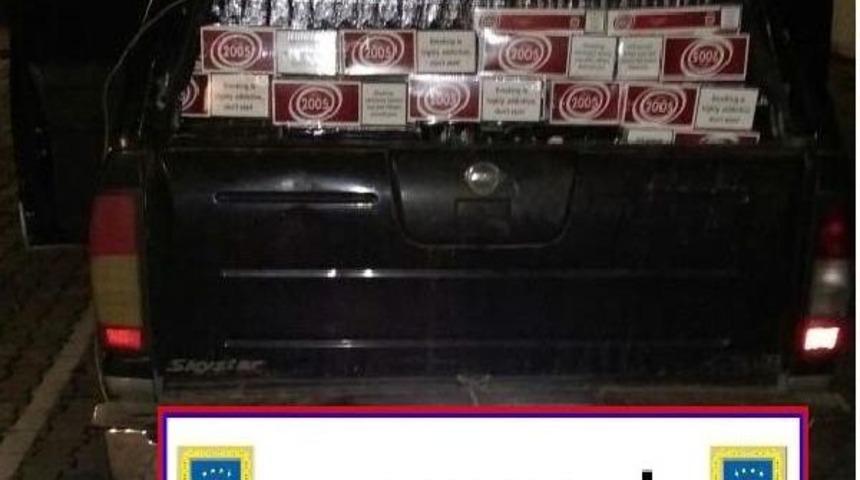 Y&uuml;ksekova'da 21 Bin 500 Paket Ka&ccedil;ak Sigara Ele Ge&ccedil;irildi