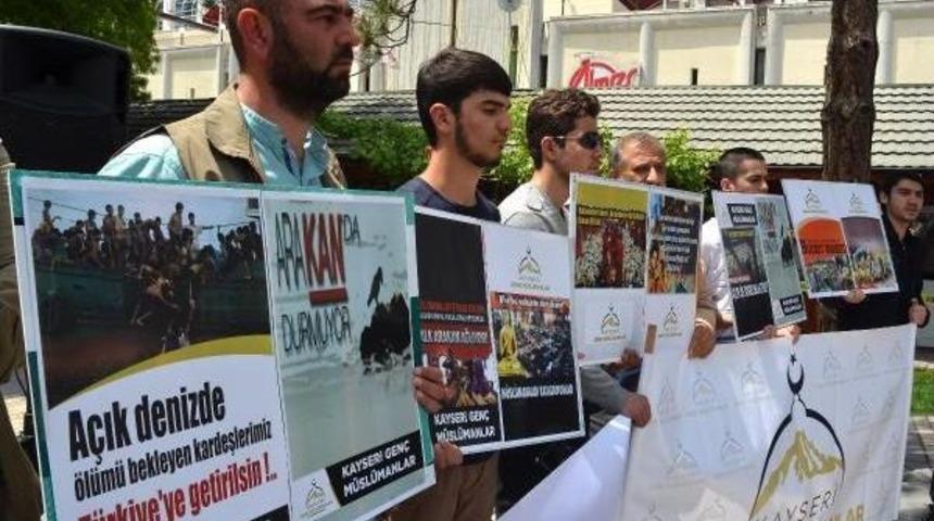 Kayseri Gen&ccedil; M&uuml;sl&uuml;manlar Derneği: Arakanlı M&uuml;sl&uuml;lalar Yalnız Bırakıldı