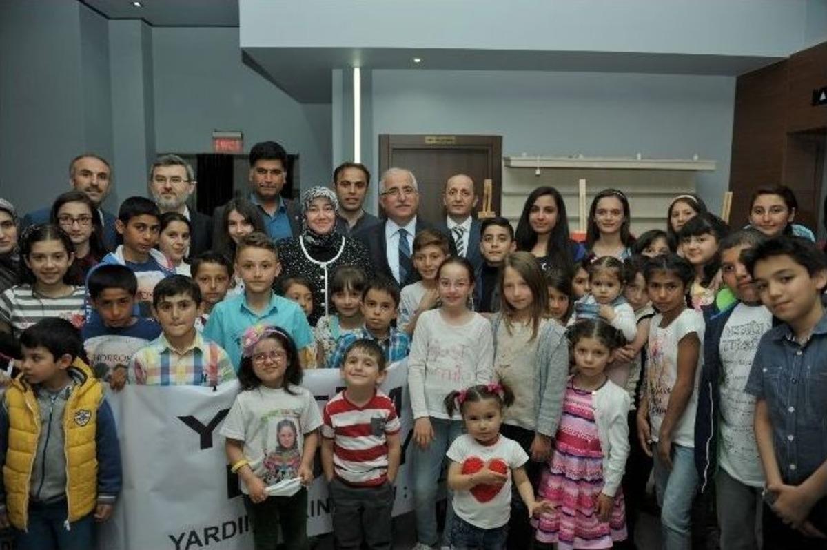 İhh&rsquo;dan &ldquo;yetim Dayanışma Yemeği&rdquo;