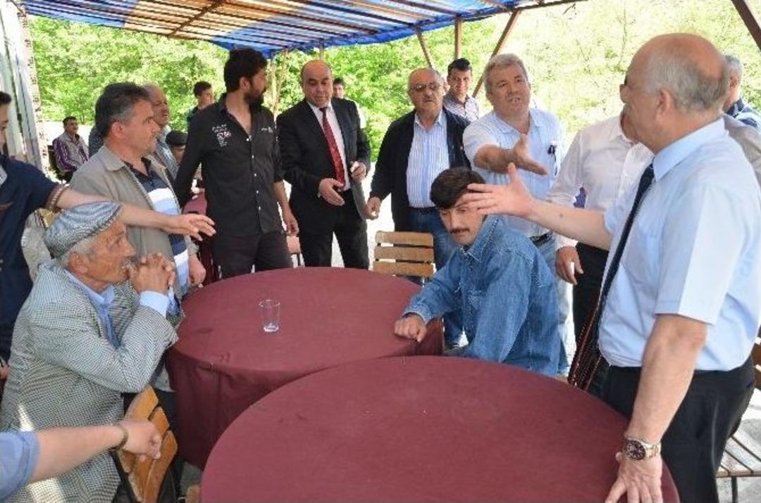 &Ouml;zbakır Vatandaşlarla Bir Araya Geldi