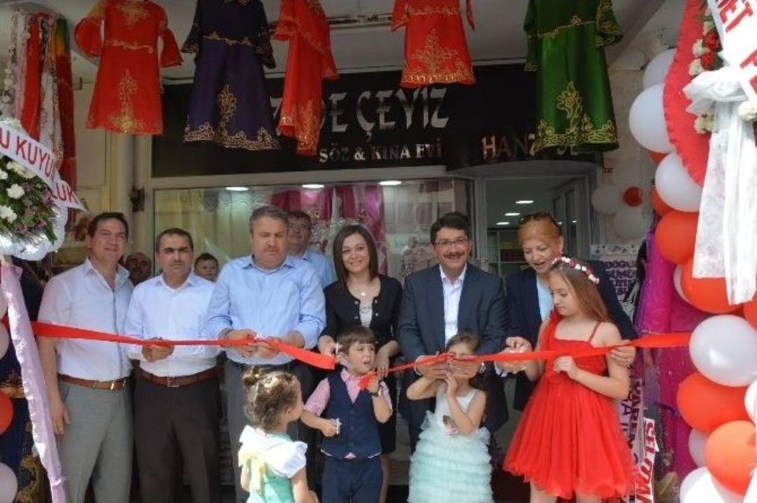 Kosgeb Destekli İşyerine İki Başkanlı A&ccedil;ılış