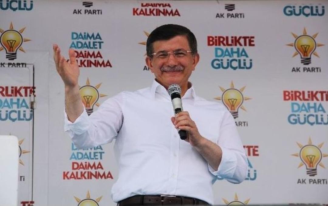 Başbakan Ahmet Davutoğlu, Kartel Medyasına Ve Darbecilere Sert &Ccedil;ıktı