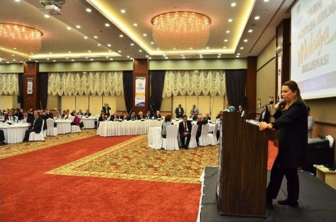 Tarihi Kentler Birliği Malatya&rsquo;da Toplandı