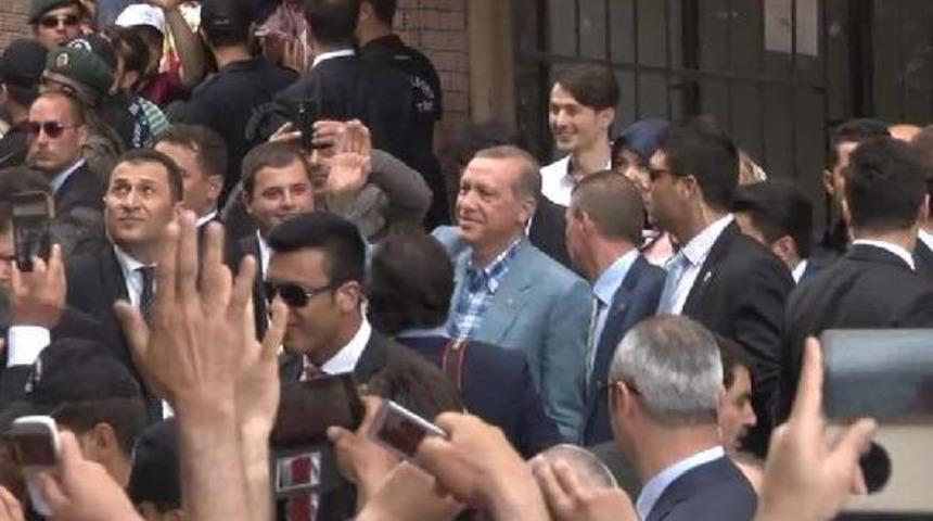 Cumhurbaşkanı Erdoğan'a &Ouml;zel Tasarım Krampon