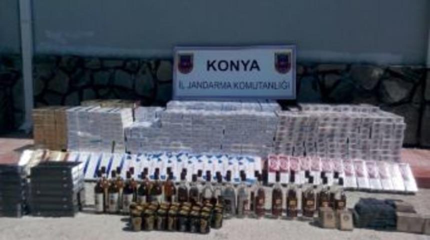 Ereğli&rsquo;de Ka&ccedil;ak Sigara Ve İ&ccedil;ki Ele Ge&ccedil;irildi