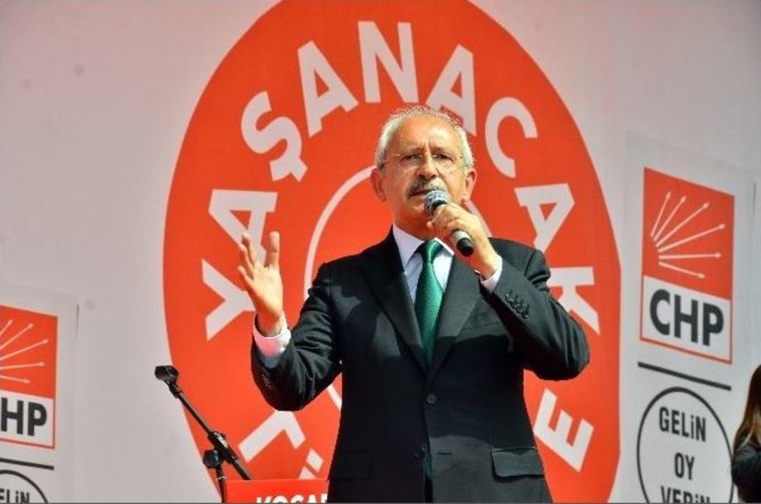 Kılı&ccedil;daroğlu: &ldquo;herkesin Huzur İ&ccedil;inde Yaşayacağı Bir T&uuml;rkiye İnşa Edeceğim&rsquo;&rsquo;