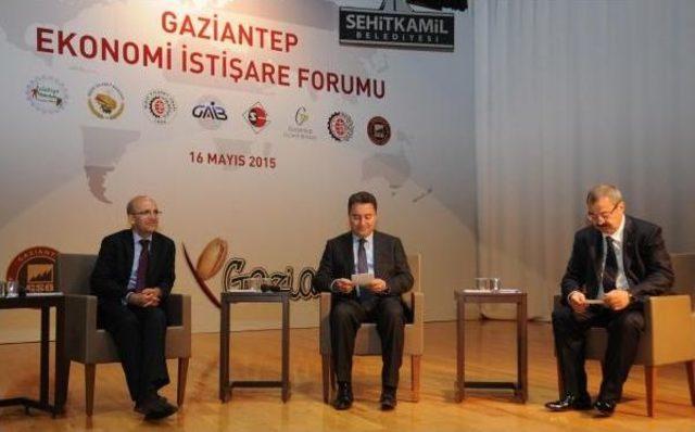 Babacan: Dünya Ve Avrupa'da Lider Eksikliği Nedeniyle Güven Yok (2)