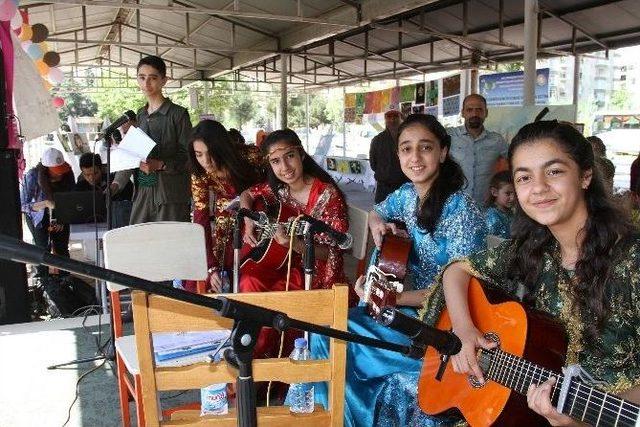 Bağlar Belediyesi Eğitim Destek Evi Öğrencilerinden Etkinlik