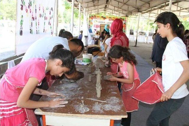 Bağlar Belediyesi Eğitim Destek Evi Öğrencilerinden Etkinlik