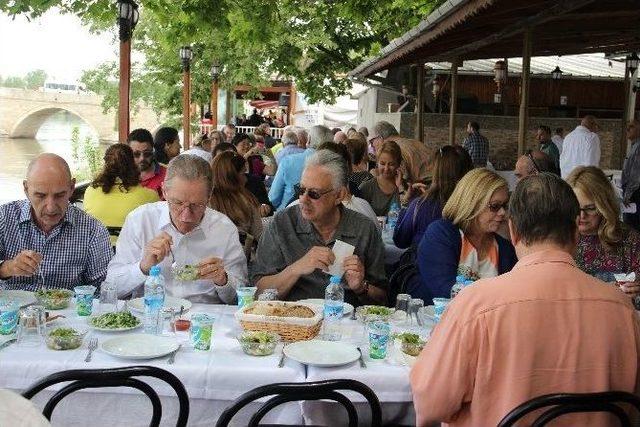 Gurmeler Saray Mutfağı İçin Edirne’ye Geldi