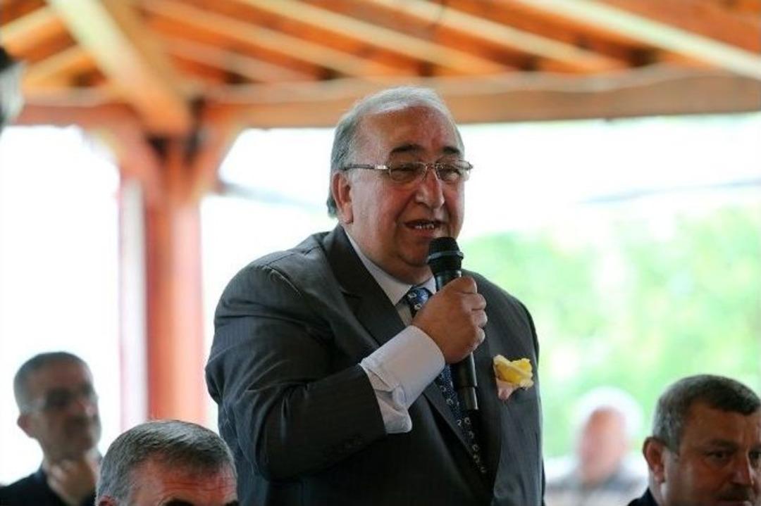 Başkan To&ccedil;oğlu Yenikent Sakinleri İle Buluştu