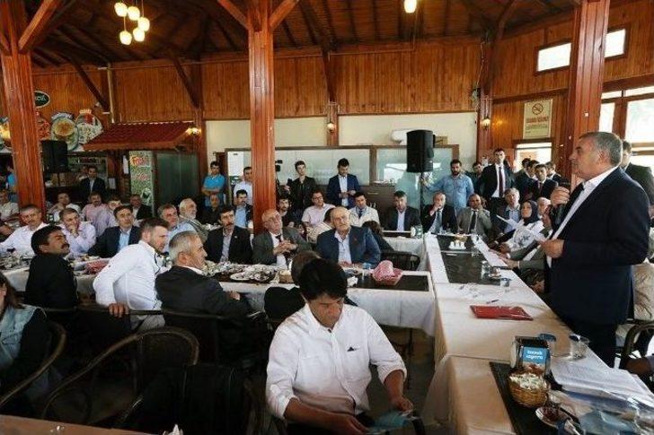 Başkan Toçoğlu Yenikent Sakinleri İle Buluştu G2