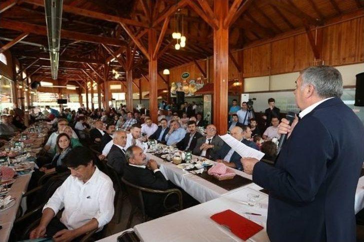 Başkan Toçoğlu Yenikent Sakinleri İle Buluştu G3