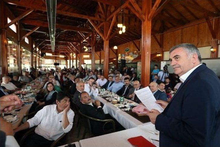 Başkan Toçoğlu Yenikent Sakinleri İle Buluştu G4