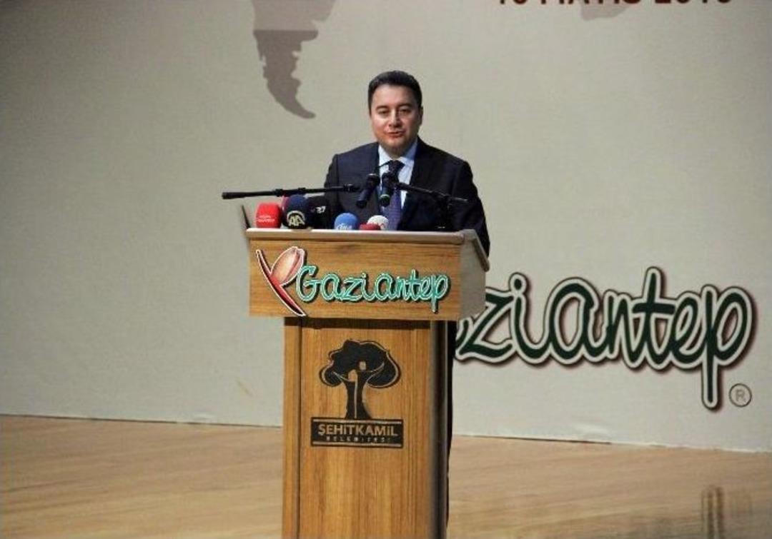 Ali Babacan: &ldquo;ekonomi, Ancak Sağlam Bir Siyasi İstikrar Zemininde B&uuml;y&uuml;yebiliyor&rdquo;